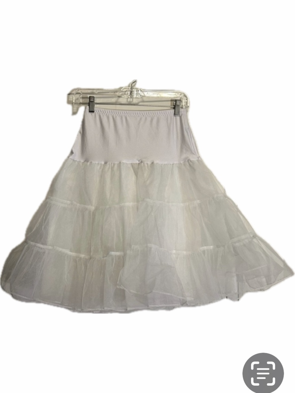 Women's Petticoat Underskirt 50s look Rockabilly Crinoline Tutu Layer 23” waist